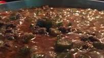 Beef and Okra Bamia Beef and Okra Bamia