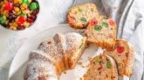 Fruitcake Bundt Fruitcake Bundt