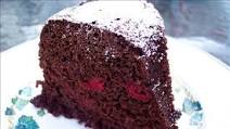 Microwave Chocolate Cherry Snack Cake Microwave Chocolate Cherry Snack Cake