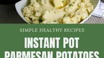 Instant Pot Parmesan Potatoes Recipe Instant Pot Parmesan Potatoes Recipe