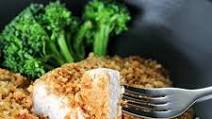 Crispy Baked Breaded Pork Chops Crispy Baked Breaded Pork Chops