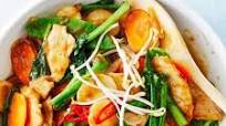 Super-saucy chicken chop suey Super-saucy chicken chop suey