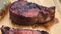 Smoked & Seared Honey Garlic Pork Chops Smoked & Seared Honey Garlic Pork Chops