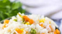 One Minute Pressure Cooker Rice with Vegetables One Minute Pressure Cooker Rice with Vegetables
