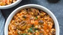 Mushroom Barley Soup Mushroom Barley Soup