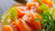 Gingravad Lax (Gin Cured Salmon) Gingravad Lax (Gin Cured Salmon)