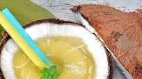 Coconut and Pineapple Cooler Coconut and Pineapple Cooler