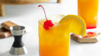 Vodka Sunrise Cocktail Vodka Sunrise Cocktail