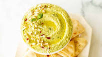 Pesto Hummus Pesto Hummus