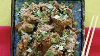 Spicy Beef with Peanuts & Chiles Spicy Beef with Peanuts & Chiles