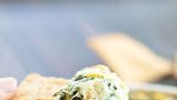 Skinny Spinach Artichoke Dip Skinny Spinach Artichoke Dip