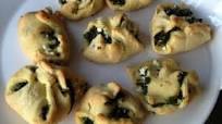 Spanakopita Crescents Recipe Spanakopita Crescents Recipe