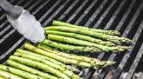BBQ grilled asparagus BBQ grilled asparagus
