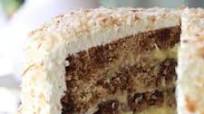 Chocolate Coconut Cream Layered Cake Chocolate Coconut Cream Layered Cake