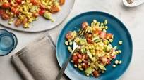 Corn and Avocado Salad Corn and Avocado Salad