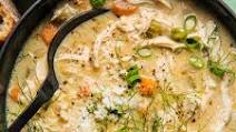 Creamy Chicken Soup Creamy Chicken Soup