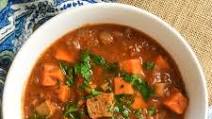 Spicy Pork Stew with Sweet Potatoes Spicy Pork Stew with Sweet Potatoes