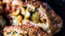 Stuffed Spanish Pork Chops Stuffed Spanish Pork Chops