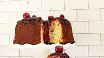 Sweet Cherry Almond Bundt Cake Sweet Cherry Almond Bundt Cake