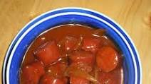 Slow Cooker Sweet and Sour Kielbasa Slow Cooker Sweet and Sour Kielbasa