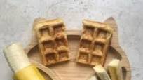 Sweet Potato Waffles for Babies Sweet Potato Waffles for Babies