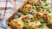 Bubble Up Enchilada Bake Bubble Up Enchilada Bake
