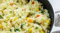 Rice with Vegetables Rice with Vegetables
