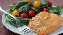 Low FODMAP Maple Mustard Baked Salmon Low FODMAP Maple Mustard Baked Salmon