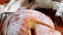 Eggless Vanilla Sponge Cake Eggless Vanilla Sponge Cake