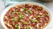 Layered Pizza Dip Layered Pizza Dip