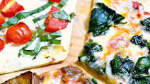 Easy Tortilla Pizzas Easy Tortilla Pizzas