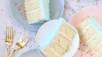 The Best Classic Vanilla Cake The Best Classic Vanilla Cake
