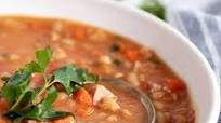 Easy Ham and Navy Bean Soup Easy Ham and Navy Bean Soup