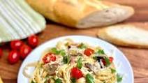 Spanish Sardines Pasta Spanish Sardines Pasta