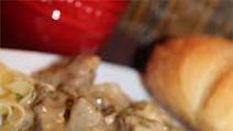 Easy Slow Cooker Stroganoff Easy Slow Cooker Stroganoff