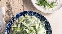Creamy Fennel and Cucumber Salad Creamy Fennel and Cucumber Salad