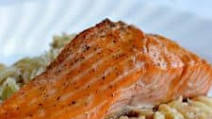 Maple & Brown Sugar Glazed Salmon Maple & Brown Sugar Glazed Salmon
