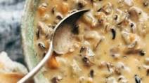 Instant Pot Wild Rice Soup Instant Pot Wild Rice Soup