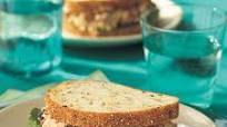 Mediterranean Tuna Sandwiches Mediterranean Tuna Sandwiches