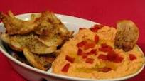 Red Pepper Hummus Red Pepper Hummus