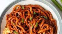 15-min. Chili Garlic Shrimp Noodles 15-min. Chili Garlic Shrimp Noodles