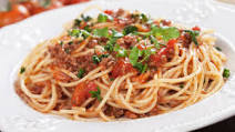 Ground Pork Spaghetti Ground Pork Spaghetti