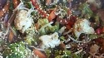 Chop suey con repollo Chop suey con repollo