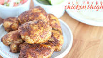 Air Fryer Chicken Thighs Make Perfect Chicken Street Tacos! (Easy Dinner Idea + VIDEO) Air Fryer Chicken Thighs Make Perfect Chicken Street Tacos! (Easy Dinner Idea + VIDEO)
