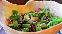 Pizza Dough Salad Bowl Pizza Dough Salad Bowl