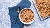 Homemade, Naturally Sweetened “Smacks” Cereal