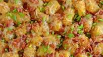 Cheesy Loaded Tater Tots Cheesy Loaded Tater Tots