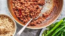Garlic-Chile Ground Pork Garlic-Chile Ground Pork