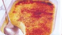 Baked egg custard Baked egg custard