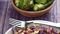 Water Chestnuts and Purple Cabbage Stir Fry Water Chestnuts and Purple Cabbage Stir Fry